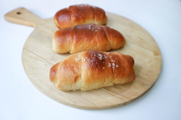 Shio Pan,Salzstangerl bread or Austria bread or Japanese bread
