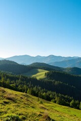 Fototapeta premium mountain landscape in the mountains