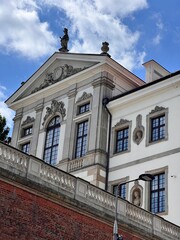 Obraz premium old building in the old town of gdansk poland