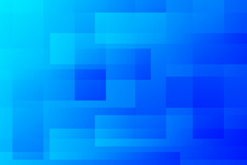 Blue geometric abstract background with overlay shape and line. Vector illustration