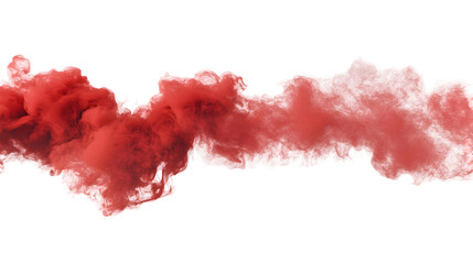 red smoke png