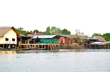  A small fishing village in the eastern part of Thailand.