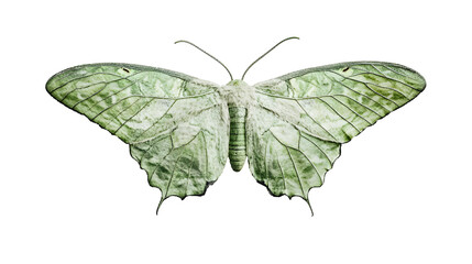 green butterfly png
