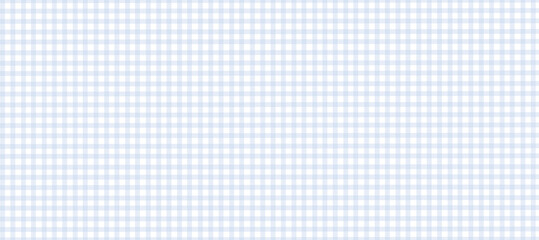 Light blue plaid background vector illustration.