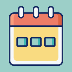 vector calendar icon