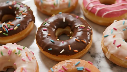 donut with sprinkles