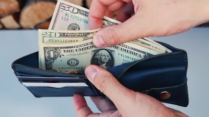 Digital currency, digital gold of the future. Bitcoin and other cryptocurrency coins in a wallet close-up. Money transactions and dollar and usdt exchange. Financial market and investments - Powered by Adobe