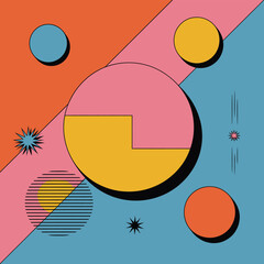 Vector illustration of a hand holding a coin, a perfect business symbol