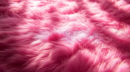Fototapeta premium Pink furry background