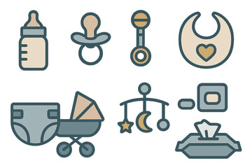 Baby Care Items Collection
