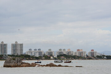 Naklejka premium balneario de penha - sc