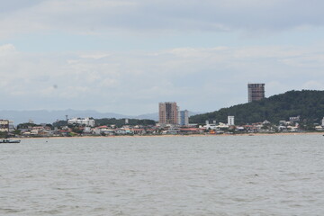 Obraz premium balneario de penha - sc
