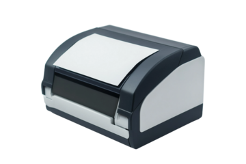 Label marker for office use isolated on transparent background