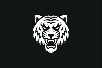 Obraz premium Fierce logo symbol Vector Art, Icons, and Graphics for designers