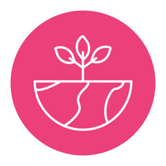 Greenhouse Effect Icon