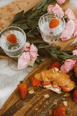 chinese food on a table