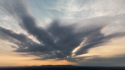 sunset clouds