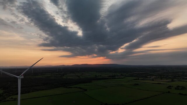 sunset clouds