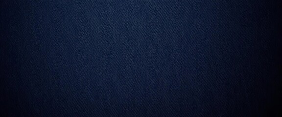 Fototapeta premium Dark wash denim texture, deep indigo black jeans background, clothing, style