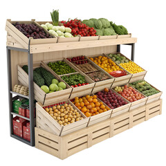 fruits and vegetables