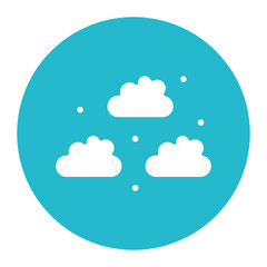 Obraz premium Smog Icon