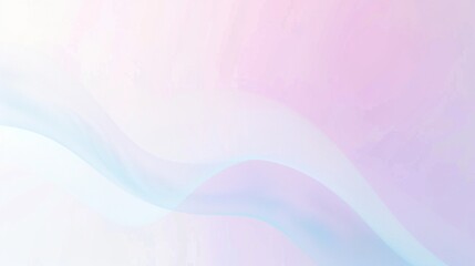 Obraz premium Pink Iridescence & Blue Radiance: Soft Patterns with a Shiny Flair