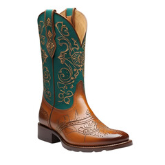 The boot, transparent background, your go-to shoe for adventure travel