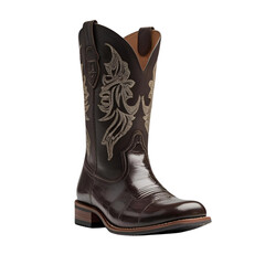 The boot, transparent background, your go-to shoe for adventure travel