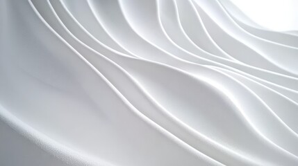 white silk background
