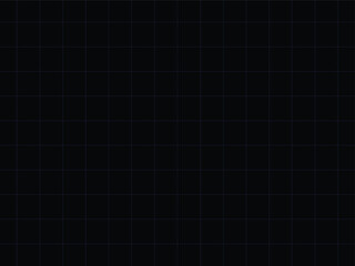 Black Grid Background with Subtle Blue Lines