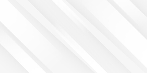 Gray and white diagonal line architecture geometry tech abstract subtle background vector illustration.