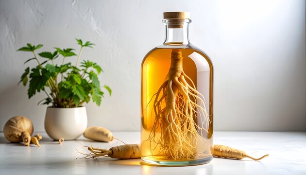 Ginseng-Infused Arak
Traditional arak infused with selected ginseng root