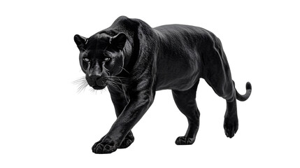 Fototapeta premium black panther png