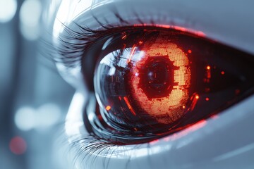 Robotic eye captures surroundings with advanced scanning technology