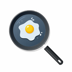 Fried Egg In A Pan