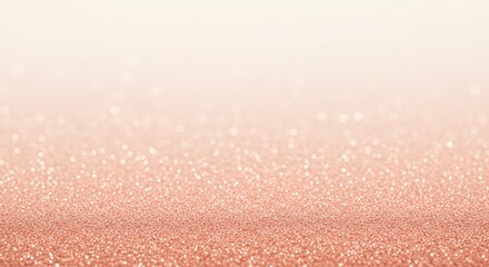 Rose Gold Glitter Texture: Sparkling Background for Elegant Designs
