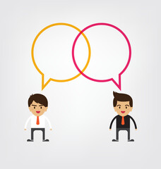 communication concept. connection. vector Illustration.