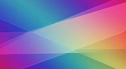 Vibrant Gradient Abstract Background: Modern Geometric Design for Websites and Marketing