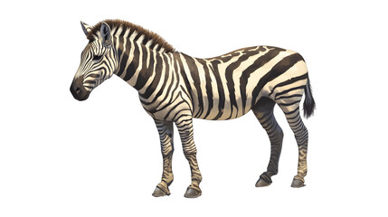 Fototapeta premium zebra png