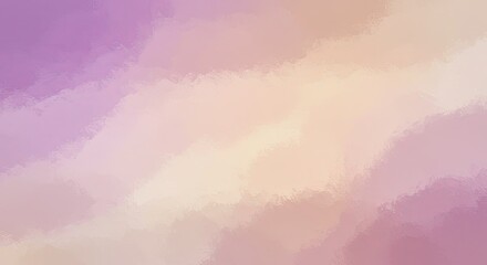 Soft Pastel Pink and Beige Abstract Brushstrokes Texture Background