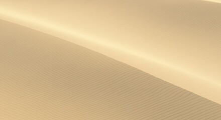 Creamy Beige Sand Dune Texture: Abstract Desert Landscape Background