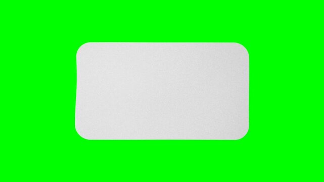 Label Drop - Rectangular