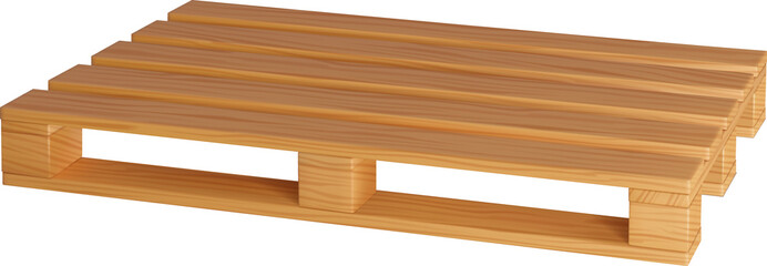 3d Wood Pallet