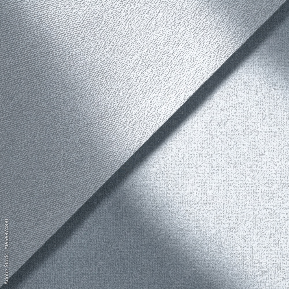 Poster Light Grey Textured Fabric Background with Elegant Shadowing for Creative Design Projects and Artistic Applications
