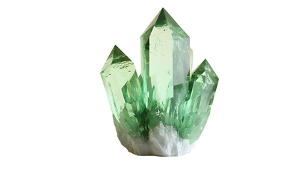 green crystal png