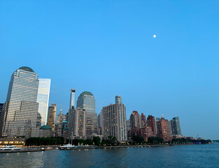 new york city skyline