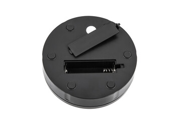USB-powered black spin stand designed for capturing product visuals