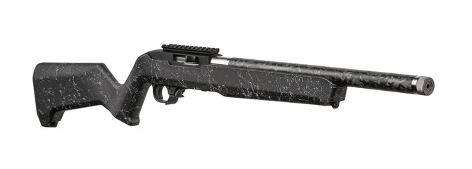 Semi-automatic rifle with a unique pattern