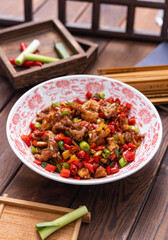 Jiangxi Spicy stir-fried bullfrog	
