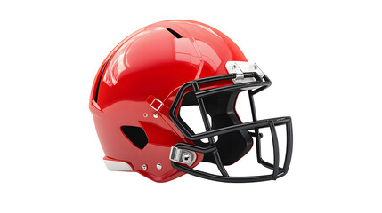 Naklejka premium football helmet png